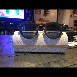 Never worn Jimmy Choo sunglasses